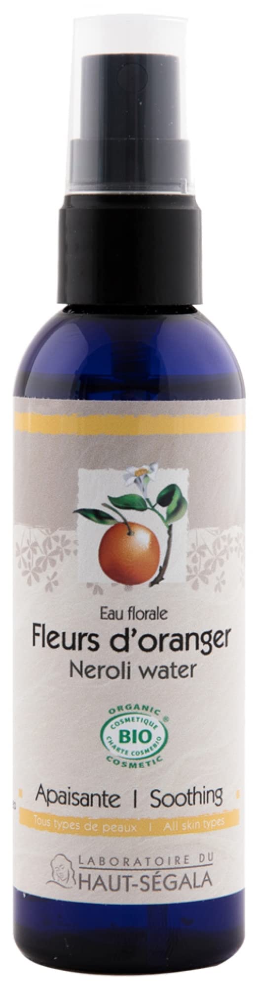 Laboratoire du Haut-Ségala Organic Neroli Floral Water 100ml