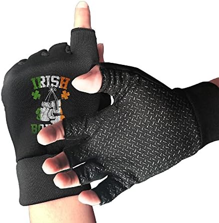 Ireland Boxing Pride Arthritis Gloves Training Nursing Grip Gloves Open Finger For Men &amp; Women