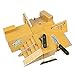 TIME4DEAL 8pcs Skate Park Kit Ramp Parts for Fingerboard Mini Finger Skateboard Fingerboards Ultimate Parks