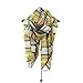 Women's Long Plaid Blanket chunky oversized big warm Scarf | tartan Wrap | plaid shawl