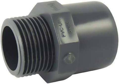 Manchon Femelle/Femelle Ezfitt PVC 1'1/4 - À Visser Pour Raccordement Tuyauterie