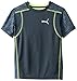 PUMA Boys' Short Sleeve Performance Shirt