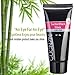 Sunten Blackhead Mask, Natural Bamboo Charcoal Acne Treatment, Blackhead Remover Nose Mask, Acne Black Mud Face Mask Peel-off