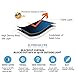 H.VERSAILTEX Blackout Curtains for Bedroom/Living Room Thermal Insulated Printed Curtain Drapes 96 Inches Long Energy Efficient Room Darkening Curtains Pair (2 Panels), Vintage Floral Brown & Blue