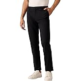 Rhone Men&rsquo;s Commuter Pant Classic Fit Dress Pants &ndash; Flex-Knit 4-Way Stretch Fabric, Wrinkle Resistant, Machine Washable