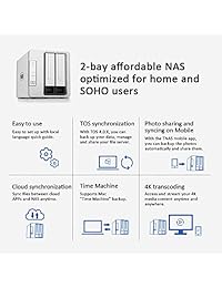 TerraMaster NAS Quad Core 4K Transcoding Media Server Personal Cloud Storage (Diskless) servidor multimedia