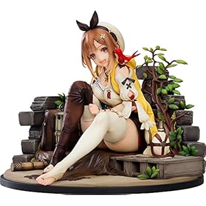 ライザのアトリエ 常闇の女王と秘密の隠れ家 ライザリン シュタウト 1/6スケール プラスチック製 塗装済み完成品フィギュア