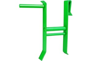 AUTOSwpozo Winch Strap Winder for Trucks, Trailers, Vans & Warehouses - Flatbed Trailer Winch Straps up to 4" Wide (Green)