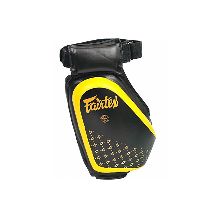 Fairtex TP4 Muay Thai Thigh Pads Compact and Lightweight Muay Thai