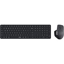 Amazon.com: Rapoo 9560M Wireless Keyboard and Mouse Combo, Blade ...
