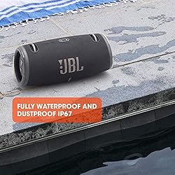 JBL Xtreme 3 - Portable Bluetooth Speaker, powerful