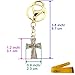 3D Cubic Cross Shape Stainless Alley Metal Bling Crystal Rhinestone Key Chain Ring Keychain Cell Phone Car Charm Decoration Pendant Ornament