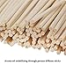 Senkary 150 Pieces Reed Diffuser Sticks 9.45 inches Wood Rattan Reed Sticks Fragrance Essential Oil Aroma Diffuser Sticks