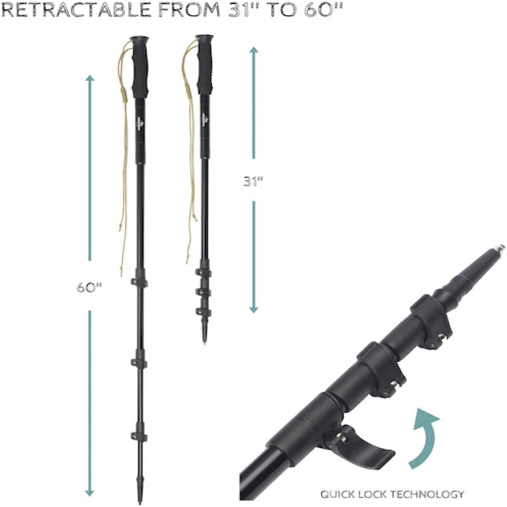 peak walk trekking pole