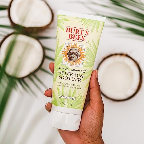 Burt's Bees After Sun Lotion with Hydrating Aloe Vera & Coconut Oil