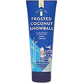 Bath & Body Works Frosted Coconut Snowball Ultra Shea Body Cream, 8 Ounce