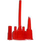 FastCap 2P-10 XTIP. X-Tip Multicap for 10 oz. FastCap Glue Bottles (Pack of 2 XTIPs)