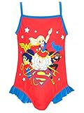 DC Superhero Girls' DC Superhero Swimsuit 6