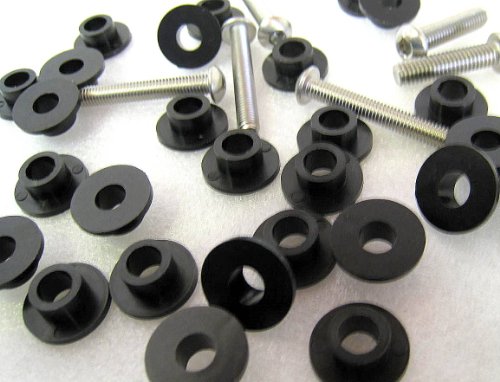 Complete Fairing Bolt Kit For Suzuki GSX-R1000 2001-2002 Motorcycle - Replacement Screws Set - View #4