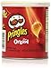 Pringles Potato Crisps Chips, Original Flavored, Single Serve, Grab and Go, 1.3 oz Can(Pack of 12)