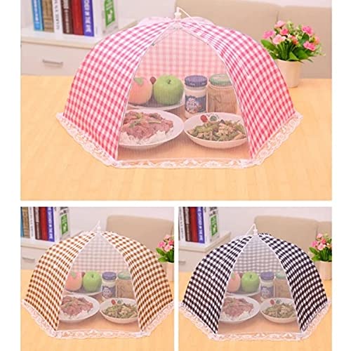 KalBazaar™ Food Covers Mesh Net Kitchen Umbrella Practical Home Using