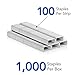 Swingline Staples, Heavy Duty, 1/4