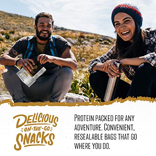 5 Perky+Jerky+Marinated+Handcrafted+High+Protein