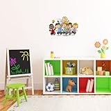 Peanuts Gang snoopy Wall Graphic Decal Sticker 25