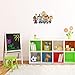 Peanuts Gang snoopy Wall Graphic Decal Sticker 25