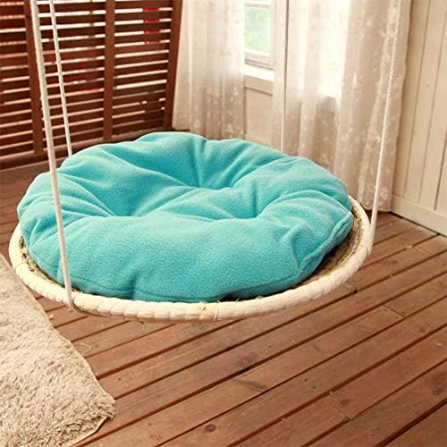 Cat Hammock Bed, Pet Detachable Cozy Non-Toxic Cushion Straw Climbing Bed Warm Soft Hanging Cushion Perch Hammock Hanging Climbing Bed For Cat To Play