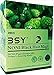 BSY Noni Black Hair Magic Shampoo - Natural Black Hair Dye, Ammonia-Free, Quick & Easy Hair Color, Long Lasting, For All Hair Types (6 Count)