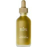 Bambu Earth Sunflower Cleansing Oil - Daily Face Cleanser & Makeup Remover for Clear Skin - Gentle Sunscreen and Makeup Remover, Essential Skincare with Organic Sunflower and Safflower Oils - 2 Fl. oz