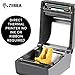 ZEBRA ZD620d Direct Thermal Desktop Printer 203 dpi Print Width 4 in Ethernet Serial USB ZD62042-D01F00EZ