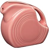 Fiesta&reg; 5oz Mini Disk Pitcher &ndash; Durable Ceramic, Lead-Free, Dishwasher/Microwave/Oven Safe &ndash; Made in USA - Peony