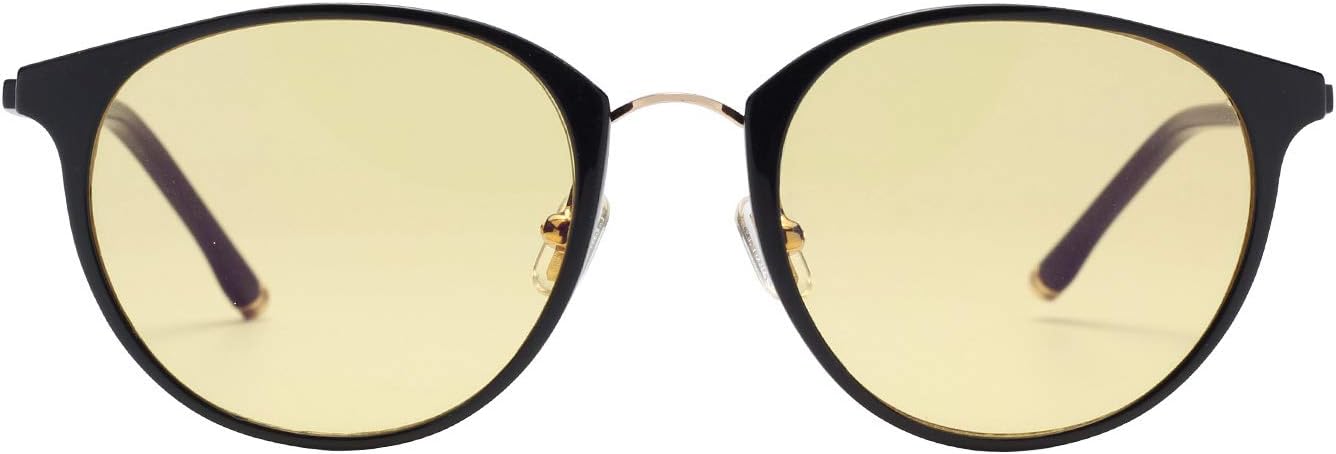 JO Light Weight Frame Zeiss Lens Blue Light Blocking Glasses Computer Game Glasses for Men and Women