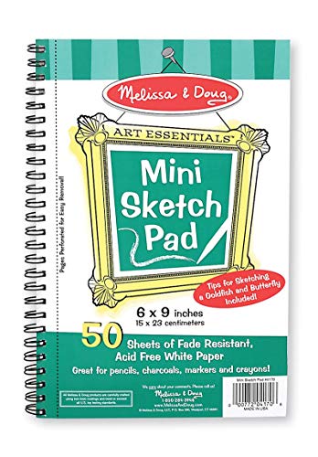 Mini-Sketch Pad B07JKCWMNB Book Cover