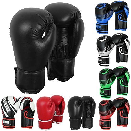 MMA Gel Boxing Gloves Punching Training Bag Mitts Muay Thai Kickboxing Gym Gloves 8oz 10oz 12oz 14oz 16oz