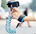Toddler Harness Walking Leash- Child Anti Lost Wrist Link - Child Safety Harness - 2 Pack (4.9ft & 8.2ft)- Child Safety Wrist Link - 2 Bonus Whistles