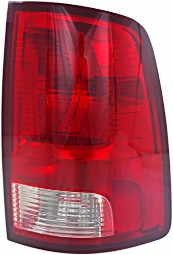 Fits for 09-10 Dodge 1500 Pickup / 10 Dodge 2500/3500 Pickup 11-14 RAM Pickup Standard Type Right Passenger Tail Lamp Unit Assembly