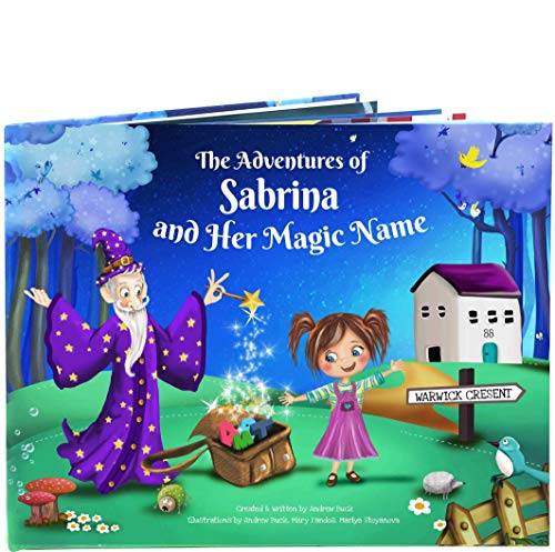 Personalized Children's Gift - A Unique Personalised Story Book - Custom Made - Great Gift for Kids