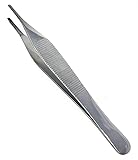 Premium Debakey Adson Tissue Forceps, 4.75