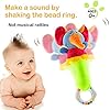 HUADADA-2-Pack-Rattles-Shaker-Soft-Baby-Instruments-Sensory-Toy-Cute-Stuffed-Animal-Toy-Infant-Developmental-Hand-Grip-for-3-6-9-12-Months HUADADA 2 Pack Rattles Shaker Soft Baby Instruments Sensory Toy Cute Stuffed Animal Toy Infant Developmental Hand Grip for 3 6 9 12 Months