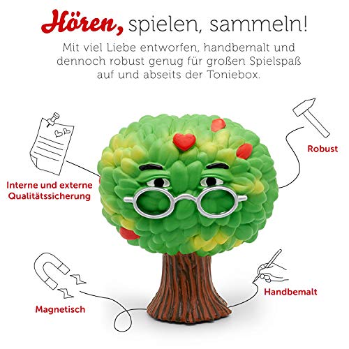 tonies Hörfiguren für Toniebox, Der Traumzauberbaum â Geschichtenlieder, Hörspiel mit Liedern für Kinder ab 3 Jahren, Spielzeit ca. 44 Minuten – Bild 4