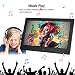 Acecharming Digital Photo Frame 10 inch Electronic Picture Frame with 1024×768 High Definition IPS Screen 1080P 720P Video Player 178° View Angle with Music,Calendar, Alarm, Support USB/SD Cardthumb 2