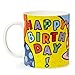 Enesco Disney Mug by Romero Britto, Mickey Mouse Birthday