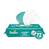 Pampers Baby Wipes, Complete Clean Baby Fresh
