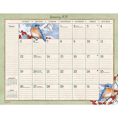 Birds in the Garden 2020 Calendar by