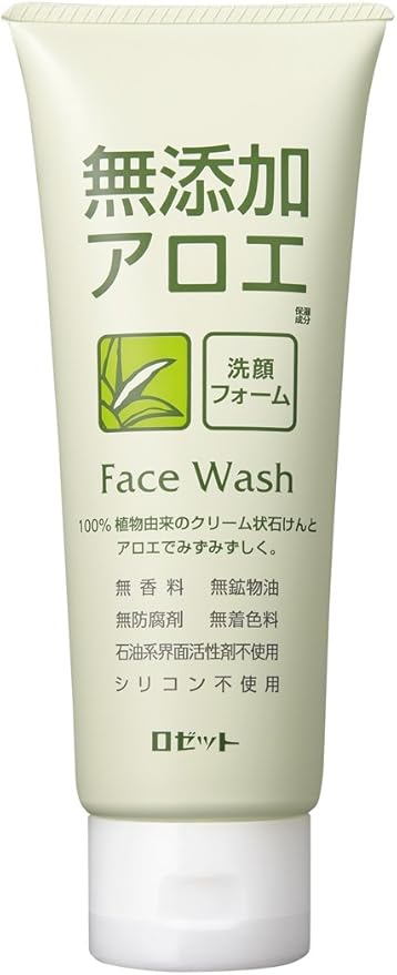 Amazon ロゼット 無添加アロエ 洗顔フォーム 140g 無添加シリーズ 洗顔フォーム 通販