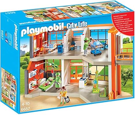 playmobil hospital extras