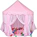 InnoFun Indoor Kids Princess Castle Play Tent,Pink,Balls Not Included